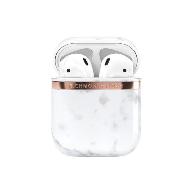 【アウトレット】【AirPods(第2/1世代) ケース】White Marble Caseサブ画像