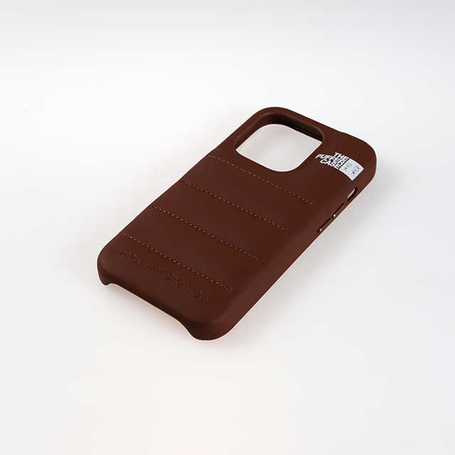 【iPhone14 Pro Max ケース】THE PUFFER CASE (HOT CHOCOLATE)サブ画像