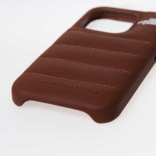 【iPhone14 Pro Max ケース】THE PUFFER CASE (HOT CHOCOLATE)goods_nameサブ画像