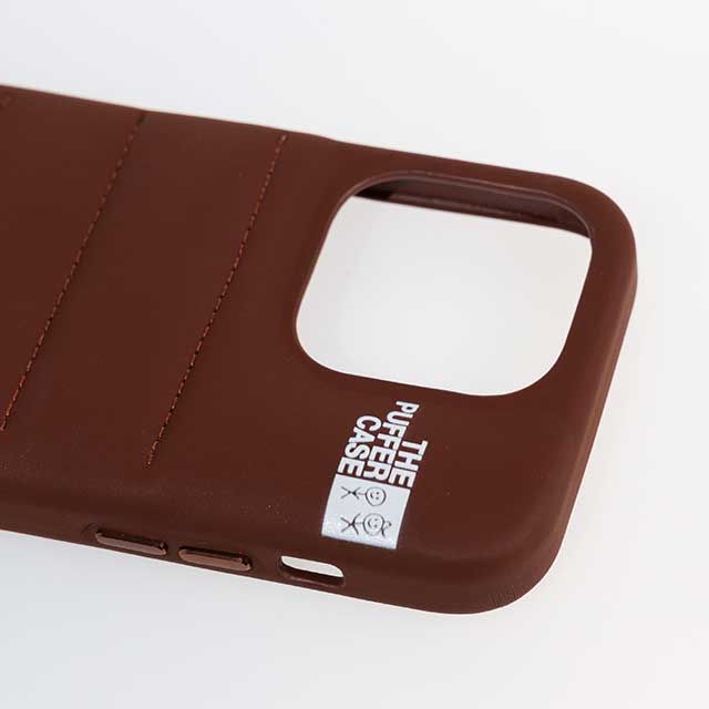 【iPhone14 Pro Max ケース】THE PUFFER CASE (HOT CHOCOLATE)サブ画像