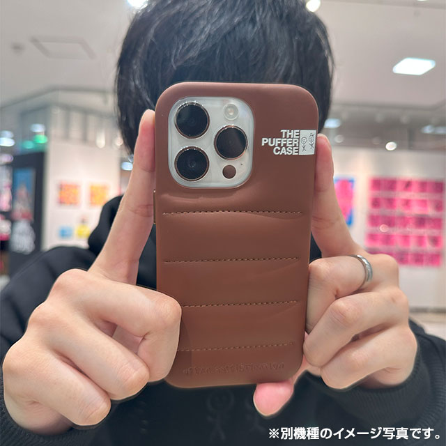 【iPhone14 Pro Max ケース】THE PUFFER CASE (HOT CHOCOLATE)サブ画像