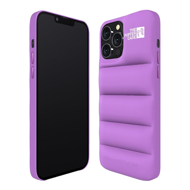 【iPhone12/12 Pro ケース】THE PUFFER CASE (LAVENDER)サブ画像