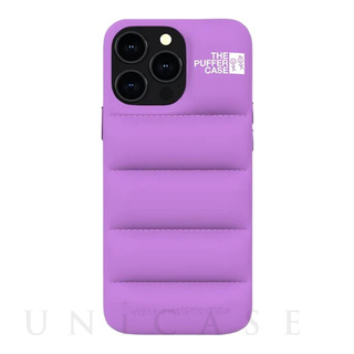 iPhone13 Pro ケース】THE PUFFER CASE (HOT PINK) Urban