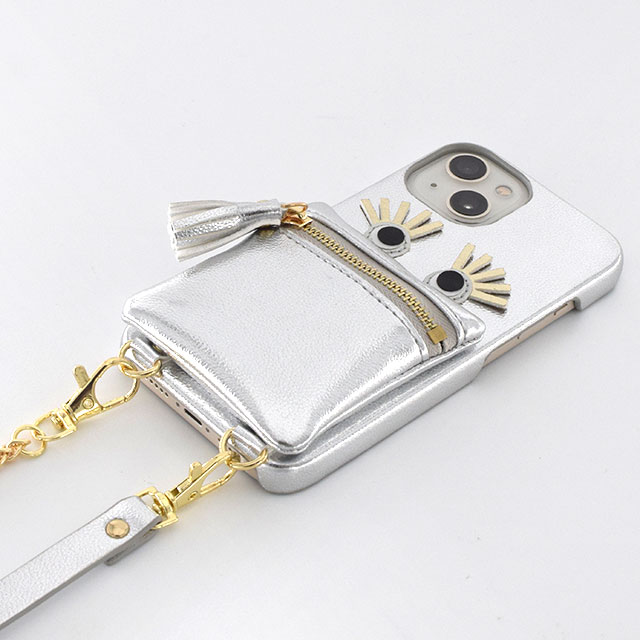 【iPhone14/13 ケース】follow me case (silver)サブ画像