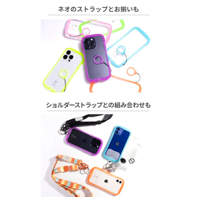 【iPhoneSE(第3/2世代)/8/7 ケース】iFace Reflection Neo 強化ガラスクリアケース (クリアパープル)goods_nameサブ画像