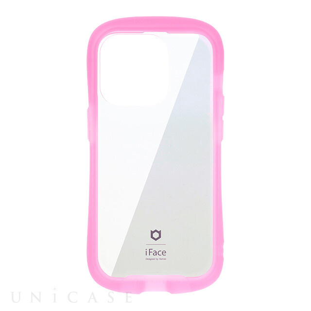 【iPhone13 Pro ケース】iFace Reflection Neo 強化ガラスクリアケース (クリアピンク)