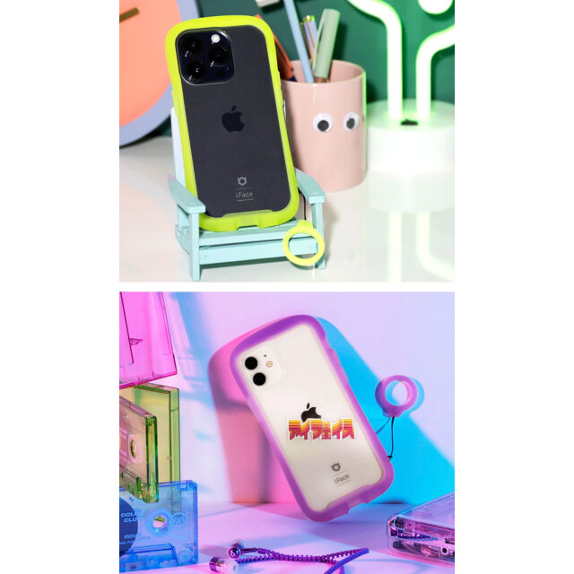 【iPhone14 Pro ケース】iFace Reflection Neo 強化ガラスクリアケース (クリアイエロー)goods_nameサブ画像