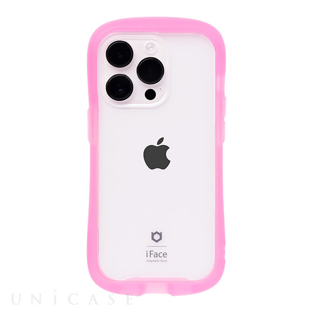 【iPhone14 Pro ケース】iFace Reflection Neo 強化ガラスクリアケース (クリアピンク)