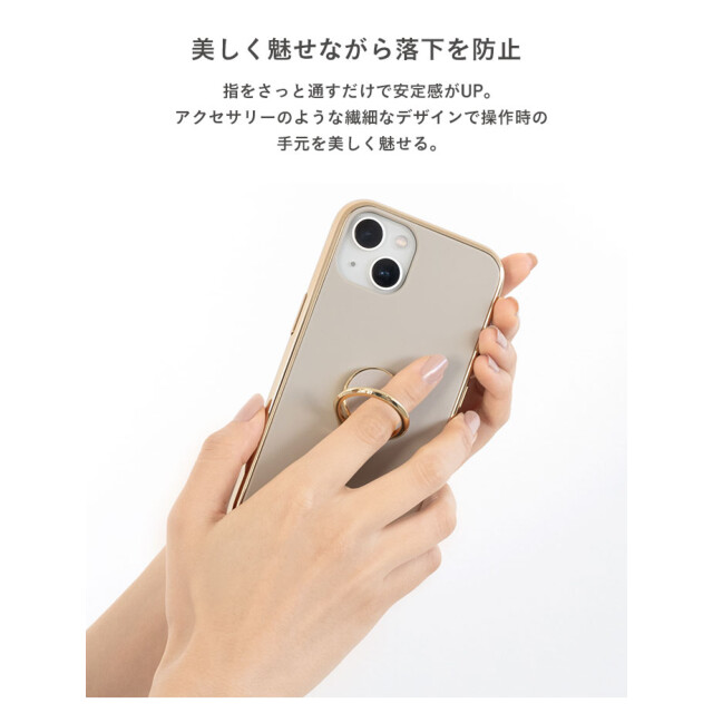 マットカラースマートフォンリング (ターコイズ)goods_nameサブ画像