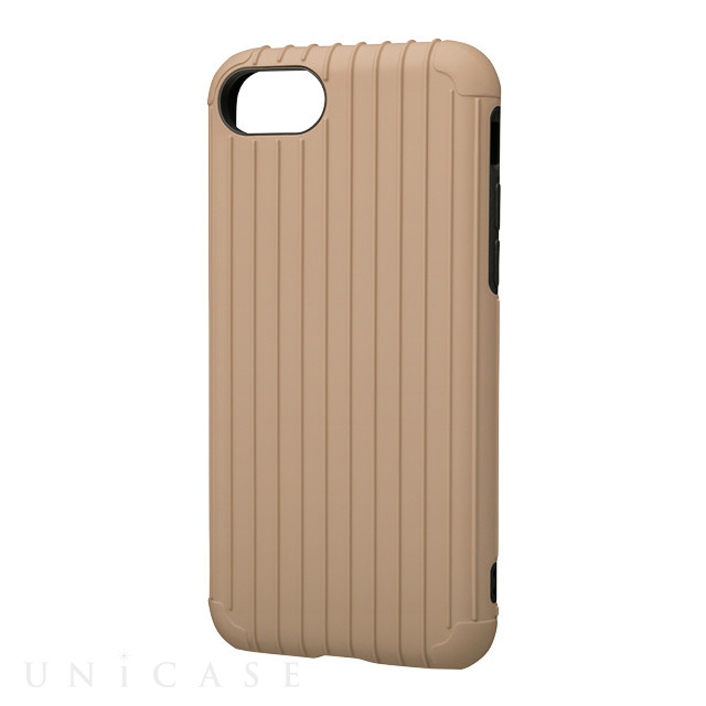 【アウトレット】【iPhoneSE(第3/2世代)/8/7/6s/6 ケース】”Rib” Hybrid Shell Case (Sand Beige)