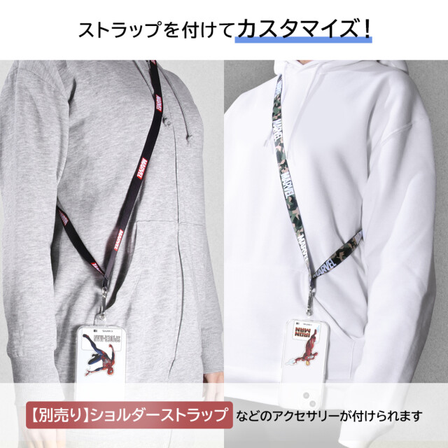 マーベル/ストラップダイカットホルダー (スパイダーマン_ダイカット)goods_nameサブ画像