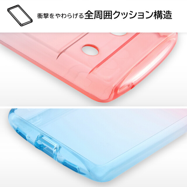 【Google Pixel 7a ケース】耐衝撃 TPUソフトケース グラデーション GREA (レッド/ブルー)goods_nameサブ画像