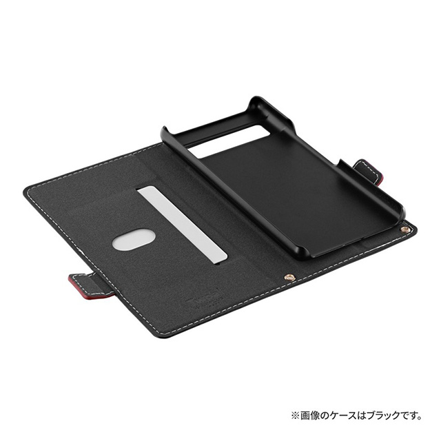 【Google Pixel 7a ケース】薄型・軽量PUレザー手帳ケース 「Twoal W」 (ブラック)goods_nameサブ画像