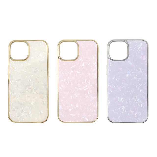 【iPhone15/14/13 ケース】Glass Shell Case (gold)goods_nameサブ画像