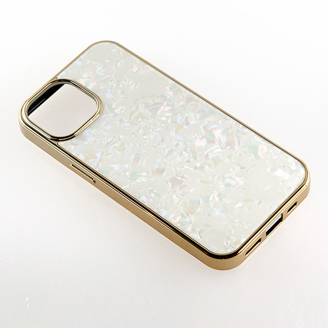 【iPhone15/14/13 ケース】Glass Shell Case (gold)goods_nameサブ画像