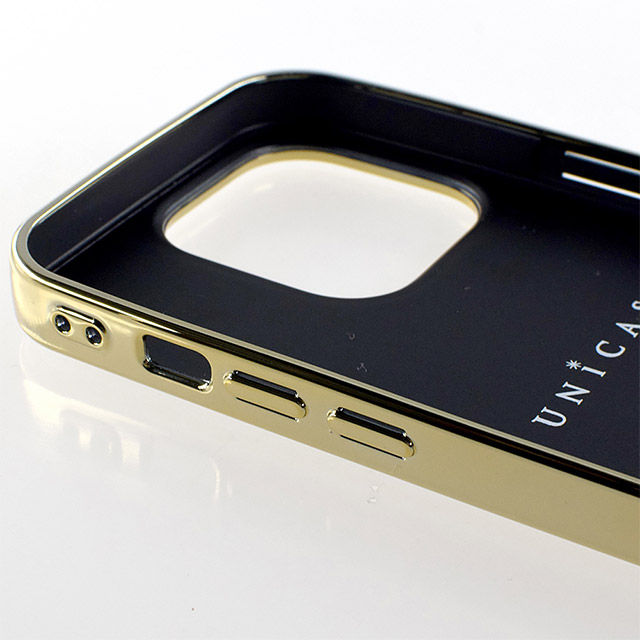 【iPhone15/14/13 ケース】Glass Shell Case (gold)goods_nameサブ画像