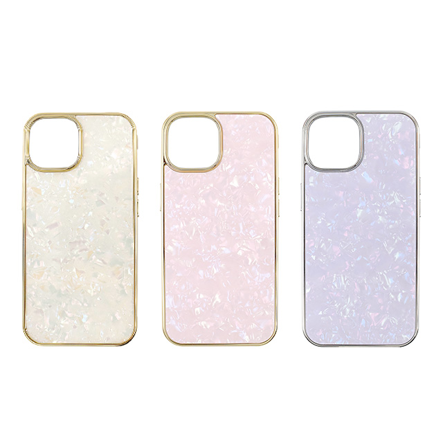 【iPhone15/14/13 ケース】Glass Shell Case (pink)goods_nameサブ画像