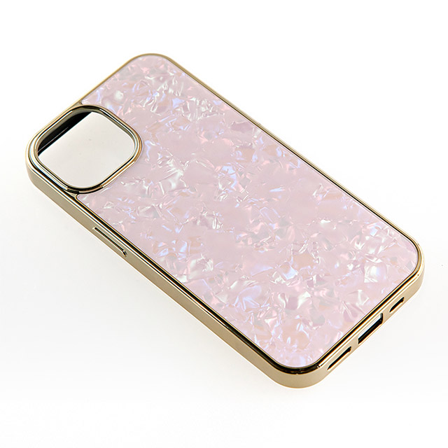 【iPhone15/14/13 ケース】Glass Shell Case (pink)goods_nameサブ画像