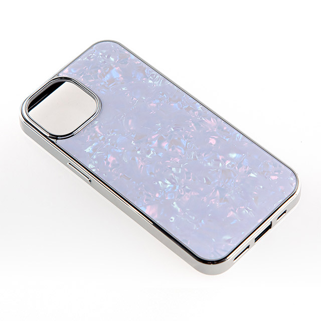 【iPhone15/14/13 ケース】Glass Shell Case (lilac)goods_nameサブ画像