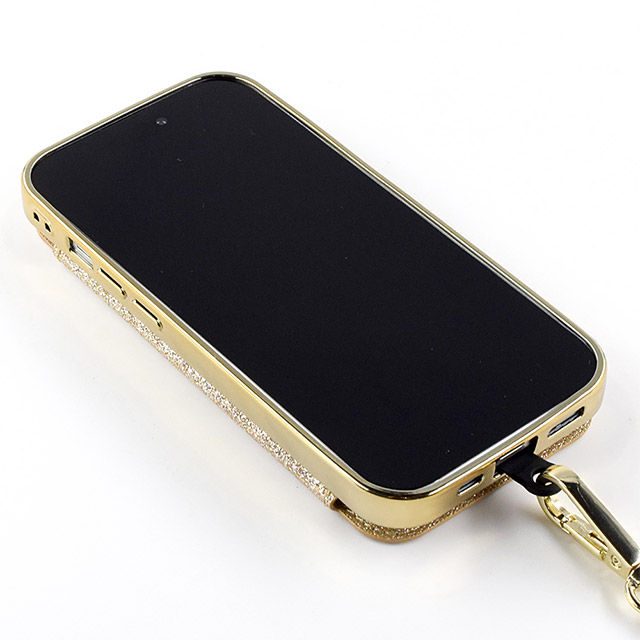 【iPhone15/14/13 ケース】Cross Body Case Duo (shine silver)goods_nameサブ画像