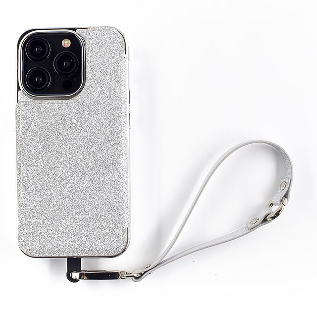 【iPhone15 Pro ケース】Cross Body Case Duo (shine silver)goods_nameサブ画像