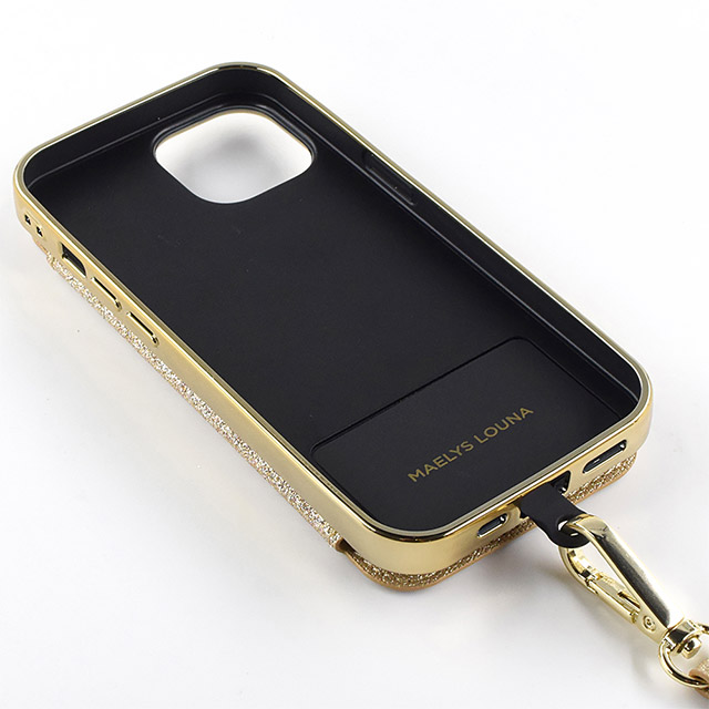 【iPhone15 Pro ケース】Cross Body Case Duo (shine silver)goods_nameサブ画像