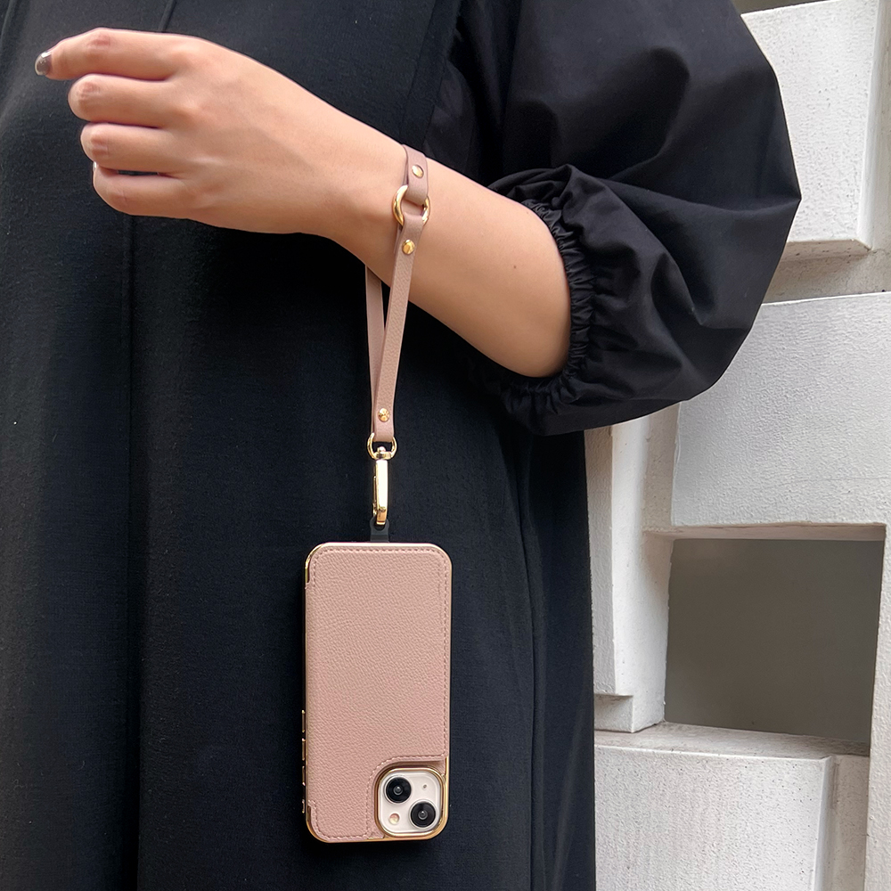 【iPhone15 Pro ケース】Cross Body Case Duo (shine silver)goods_nameサブ画像