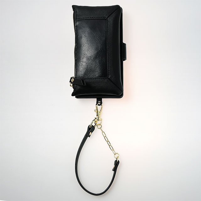 【iPhone15 Pro ケース】Minimal Pouch Case (black)goods_nameサブ画像