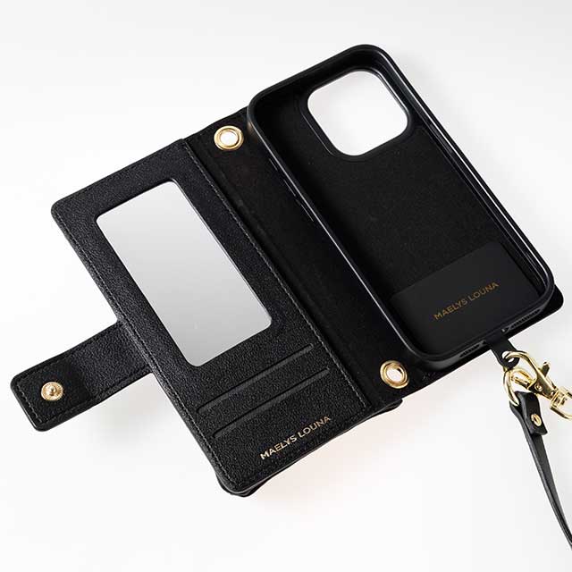 【iPhone15 Pro ケース】Minimal Pouch Case (black)goods_nameサブ画像