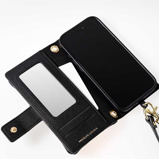 【iPhone15 Pro ケース】Minimal Pouch Case (black)goods_nameサブ画像