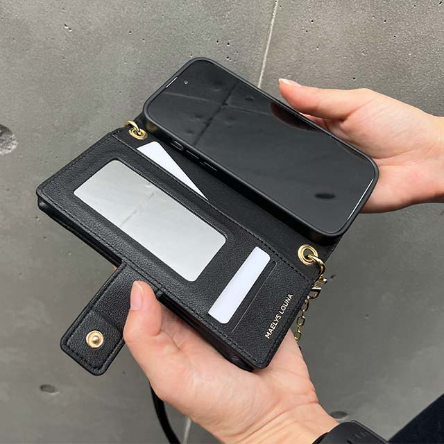 【iPhone15 Pro ケース】Minimal Pouch Case (black)goods_nameサブ画像