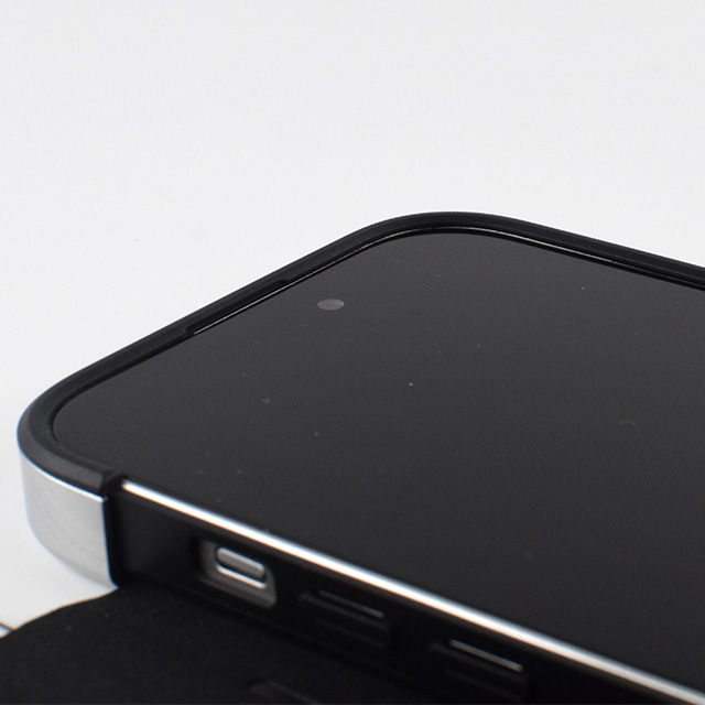 【iPhone15/14/13 ケース】ZERO HALLIBURTON Hybrid Shockproof Flip Case (Navy Camo)goods_nameサブ画像