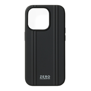 iPhone15 Pro ケース】ZERO HALLIBURTON Hybrid Shockproof Case (Navy 