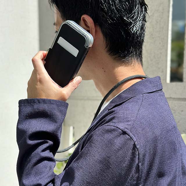 iPhone15 Pro ケース】ZERO HALLIBURTON Hybrid Shockproof Flip Case 