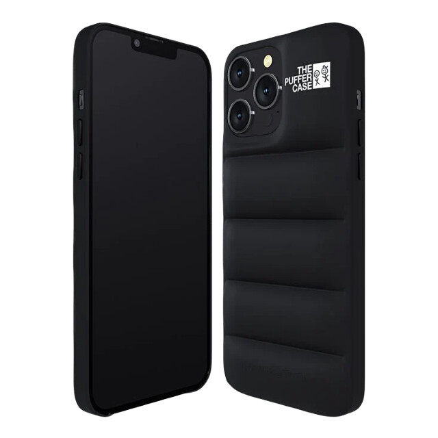 【iPhone13 Pro Max ケース】THE PUFFER CASE (BLACK)サブ画像