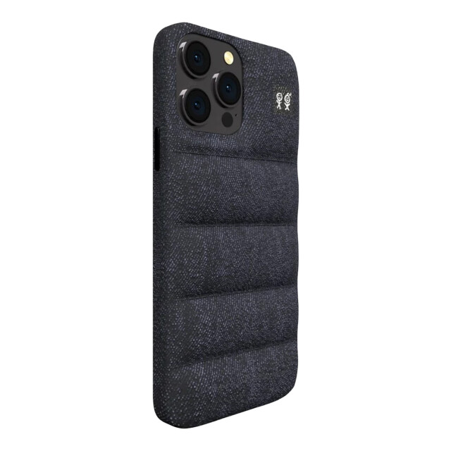 【iPhone13 Pro ケース】THE PUFFER CASE (DENIM)