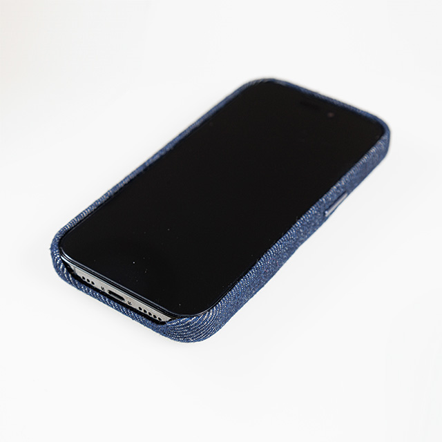 【iPhone13 Pro ケース】THE PUFFER CASE (DENIM)goods_nameサブ画像