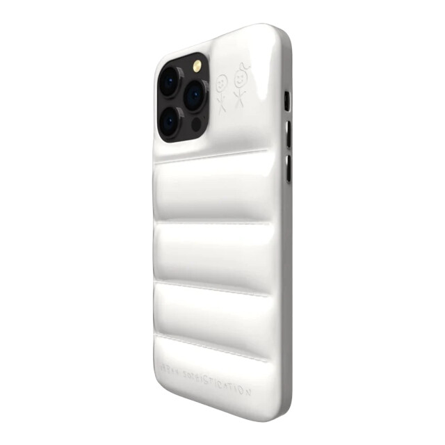 【iPhone13 Pro ケース】THE PUFFER CASE (CREAM CHEESE)サブ画像