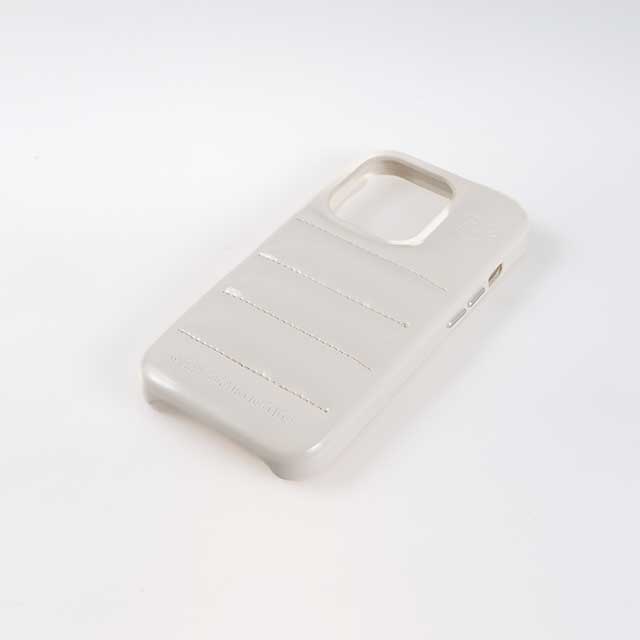 【iPhone13 Pro ケース】THE PUFFER CASE (CREAM CHEESE)goods_nameサブ画像