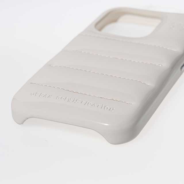 【iPhone13 Pro ケース】THE PUFFER CASE (CREAM CHEESE)goods_nameサブ画像