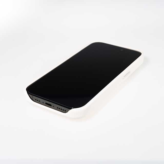 【iPhone13 Pro ケース】THE PUFFER CASE (CREAM CHEESE)goods_nameサブ画像