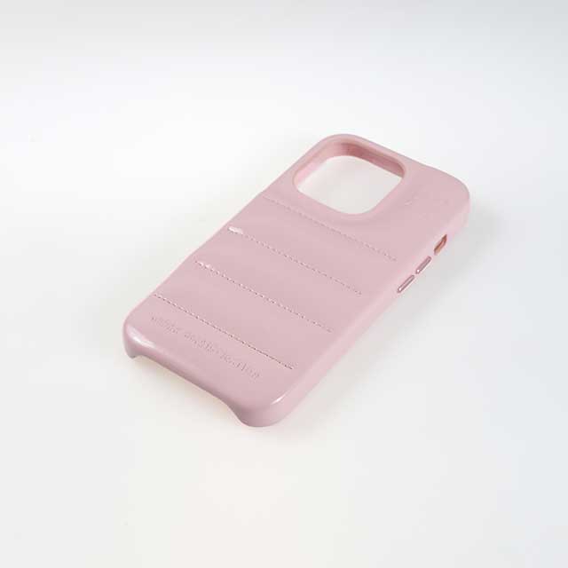 【iPhone13 Pro ケース】THE PUFFER CASE (PINK GLOSS)サブ画像