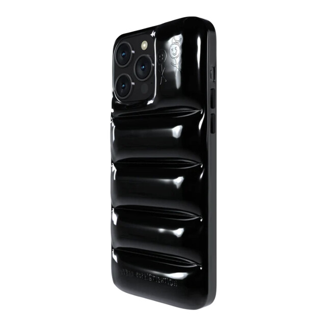 【iPhone13 Pro ケース】THE PUFFER CASE (BLACK MANHATTAN)サブ画像