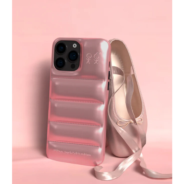 【iPhone13 Pro ケース】THE PUFFER CASE (BALLERINA)