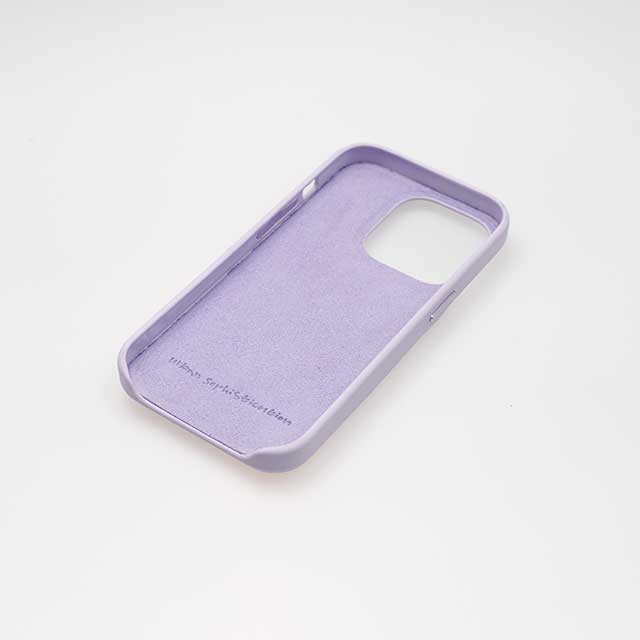 【iPhone14 Pro ケース】THE PUFFER CASE (LILAC)goods_nameサブ画像