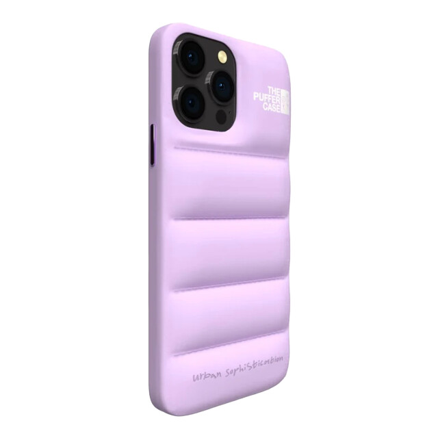 【iPhone14 Pro Max ケース】THE PUFFER CASE (LILAC)サブ画像