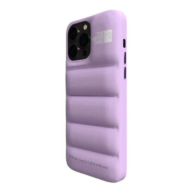 【iPhone14 Pro Max ケース】THE PUFFER CASE (LILAC)サブ画像