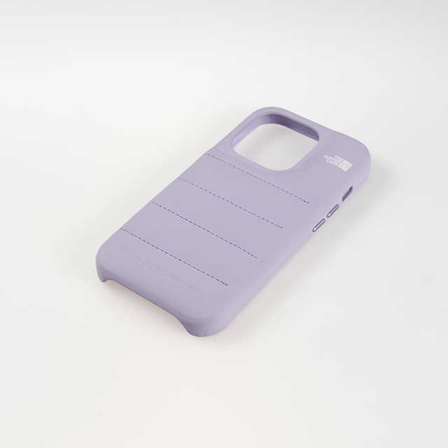 【iPhone14 Pro Max ケース】THE PUFFER CASE (LILAC)サブ画像