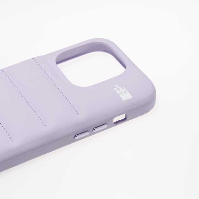 【iPhone14 Pro Max ケース】THE PUFFER CASE (LILAC)サブ画像