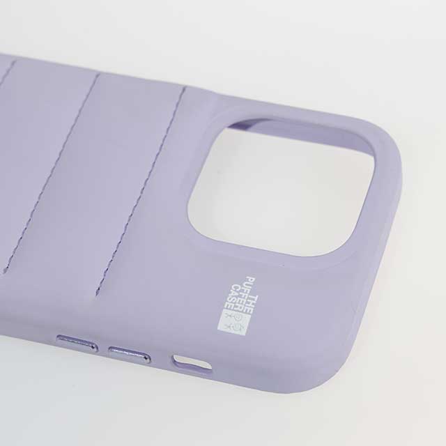 【iPhone14 Pro Max ケース】THE PUFFER CASE (LILAC)サブ画像